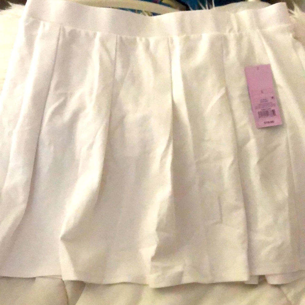 White skirt from target